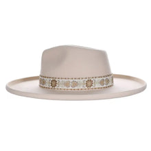 Load image into Gallery viewer, Biltmore Darlin - Wide Brim Wool Felt Fedora Hat