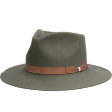 Load image into Gallery viewer, Biltmore Wright - Wide Brim Premium Fur Felt Fedora Hat