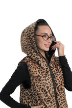 Load image into Gallery viewer, ⇆ Reversible Light Insulated Vest Black | Leo