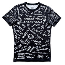Load image into Gallery viewer, Emotions - Performance Compression T-Shirt - Black