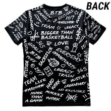 Load image into Gallery viewer, Emotions - Performance Compression T-Shirt - Black
