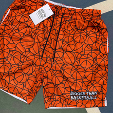Load image into Gallery viewer, Basketball Pattern - Shorts - Orange