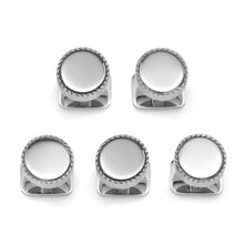 Load image into Gallery viewer, Stainless Steel Rope Border Round Studs