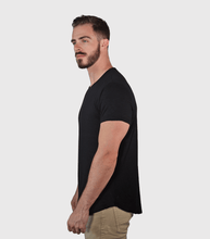 Load image into Gallery viewer, Bamboo Swift Curve-Hem T-Shirt - Heather Grey