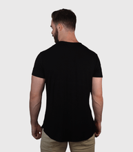 Load image into Gallery viewer, Bamboo Swift Curve-Hem T-Shirt - Heather Grey