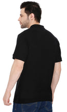Load image into Gallery viewer, Men's Short Sleeve Pique Polo Shirt in Cotton Blend with Front Pocket