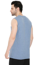 Load image into Gallery viewer, Mens Sleeveless T-Shirt with Pocket - A No Cling Comfort Fit Tank