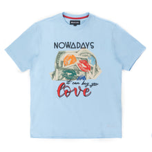 Load image into Gallery viewer, M336 Lipstick On Money Tee - Blue
