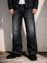 Load image into Gallery viewer, BLACK BOOTCUT DENIM