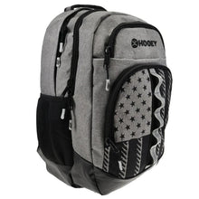 Load image into Gallery viewer, HOOey "Ox" Flag (Grey/Black) - Backpack