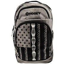 Load image into Gallery viewer, HOOey "Ox" Flag (Grey/Black) - Backpack