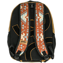 Load image into Gallery viewer, HOOey "Recess" Aztec Pocket (Tan/Turquoise/Red) - Backpack