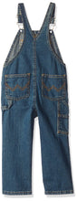Load image into Gallery viewer, Wrangler Authentics Boys' Classic Denim Overall 5T Aged Indigo - # BOAA11410007