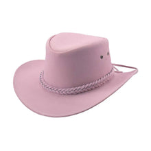Load image into Gallery viewer, Bullhide Bright Spark - Women's Suede Leather Outback Hat