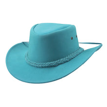 Load image into Gallery viewer, Bullhide Bright Spark - Women's Suede Leather Outback Hat
