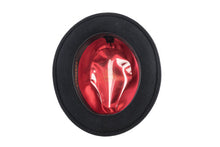 Load image into Gallery viewer, Ferrecci Brooks Soft 100% Australian Wool Felt Body with Removable Feather Fully Crushable black hat Great for Travel