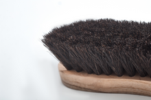 Load image into Gallery viewer, Hat Brush Lint Remover Duster Brushes for Felt Hats 100% Horsehair Wood Brush.