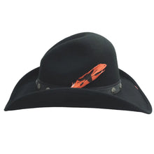 Load image into Gallery viewer, Bullhide Burn The Breeze - Wool Felt Cowboy Hat