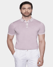 Load image into Gallery viewer, The Mercerized Cotton Polo (Lavender)
