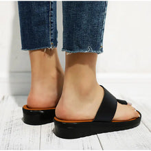 Load image into Gallery viewer, Orthopedic Flat Platform Sandal - # GIAA72510003