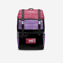 Load image into Gallery viewer, BYMANYC ® New York – NYC COUTURE Backpack in Berry & Violet Storm
