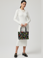 Load image into Gallery viewer, LA VIE EN ROSE Manhattan Handbag BYMANYC ® New York Vegan Elegance