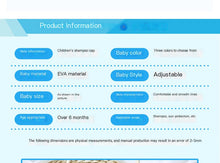 Load image into Gallery viewer, Adjustable Baby Bath Cap for Bathing Essentials - # BAGE11210006