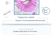 Load image into Gallery viewer, Adjustable Baby Bath Cap for Bathing Essentials - # BAGE11210006