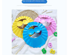 Load image into Gallery viewer, Adjustable Baby Bath Cap for Bathing Essentials - # BAGE11210006