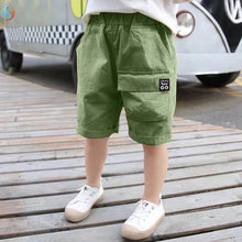 Load image into Gallery viewer, Boys' Summer Casual Five-Point Shorts for Kids - # BOAA11410011