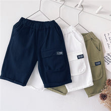 Load image into Gallery viewer, Boys' Summer Casual Five-Point Shorts for Kids - # BOAA11410011