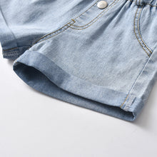 Load image into Gallery viewer, Boys' Summer Denim Shorts for Ages 2-7 Years - # BOAA11410010