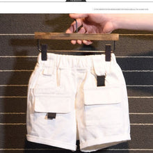 Load image into Gallery viewer, Boys' Trendy Summer Five-Point Casual Shorts - # BOAA11410012