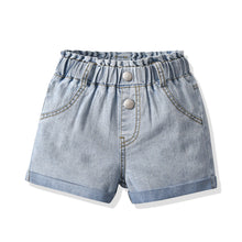 Load image into Gallery viewer, Boys' Summer Denim Shorts for Ages 2-7 Years - # BOAA11410010
