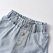 Load image into Gallery viewer, Boys' Summer Denim Shorts for Ages 2-7 Years - # BOAA11410010