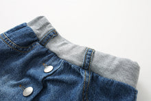 Load image into Gallery viewer, Autumn New Korean Style Girls Denim Skirt Pants - # GIAA21710001