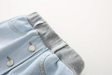 Load image into Gallery viewer, Autumn New Korean Style Girls Denim Skirt Pants - # GIAA21710001