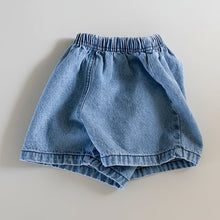 Load image into Gallery viewer, Korean Style Denim | Hot Pants for Summer Infants - # BAAA1B11010009