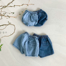 Load image into Gallery viewer, Korean Style Denim | Hot Pants for Summer Infants - # BAAA1B11010009