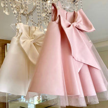 Load image into Gallery viewer, Big Bow Sleeveless Cocktail Dress for Baby Girls (One Piece) - # BAAA51110014