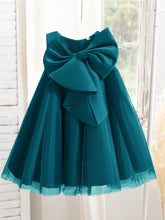 Load image into Gallery viewer, Big Bow Sleeveless Cocktail Dress for Baby Girls (One Piece) - # BAAA51110014