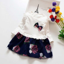 Load image into Gallery viewer, Girls' Tulle Princess Dress with Bow Detail - # BAAA51110018