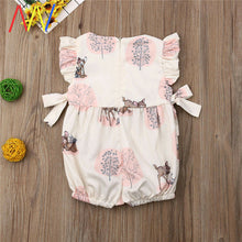 Load image into Gallery viewer, Newborn Baby Girls' Romper | Jumpsuit Clothes - # BAAA21110051