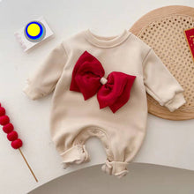 Load image into Gallery viewer, Newborn Plush One-Piece Climbing Suit - # BAAA21110053