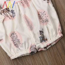 Load image into Gallery viewer, Newborn Baby Girls' Romper | Jumpsuit Clothes - # BAAA21110051