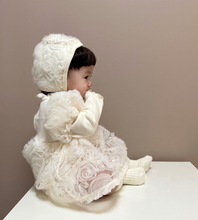 Load image into Gallery viewer, Lauren Romper for Baby Girls with Floral Design | One Set - # BAAA21110049
