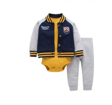 Load image into Gallery viewer, Newborn Fleece Hooded Jacket and Romper Set | 24 different models - # BAAA51210041