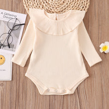 Load image into Gallery viewer, Newborn Baby Girl Romper | With Candy Ruffles | Outfit - # BAAA21110038