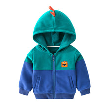 Load image into Gallery viewer, Children's Hooded Jacket and Fleece Sweater | For Boys - # BAAA111210001