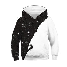 Load image into Gallery viewer, Children's Hooded Long-Sleeved Sweater | With Print - # BOAA13510047 & GIAA23510033
